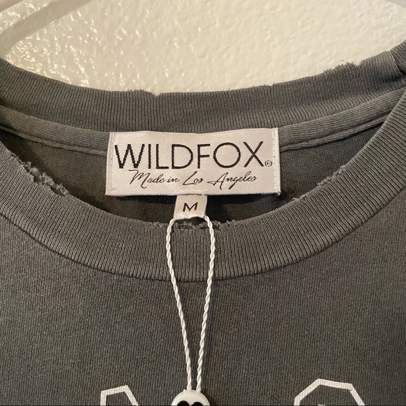 Wildfox Easy Tiger Tee M - Picture 9 of 10